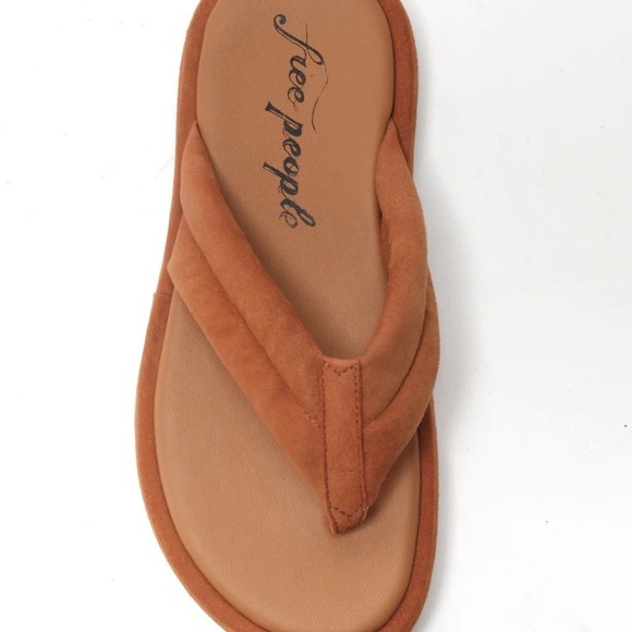 NEW Free People Wonderland sandal- Tan - Picture 2 of 3